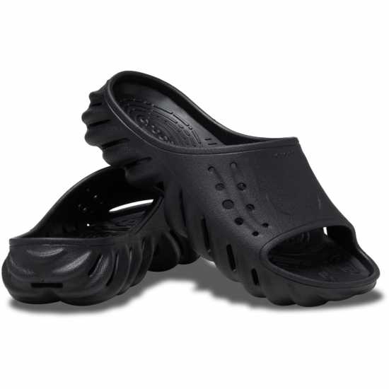 Crocs Echo Slide K Jn99 Черно 