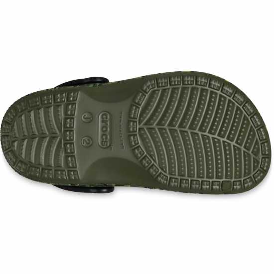 Crocs Baya Clog Ch42 Тигър Каму Детски сандали и джапанки