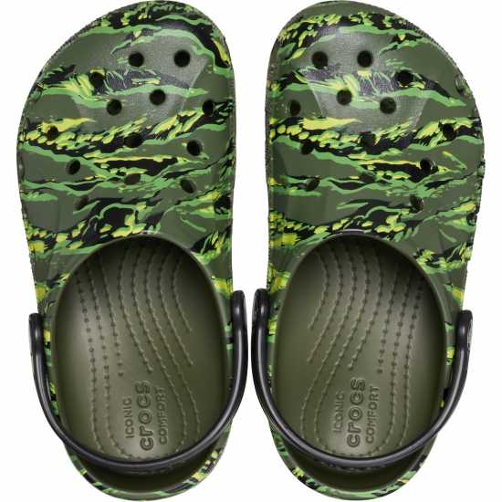 Crocs Baya Clog Ch42 Тигър Каму Детски сандали и джапанки