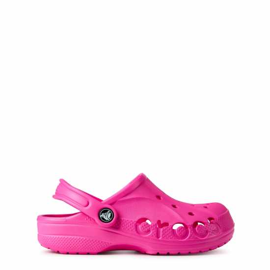 Crocs Baya Junior Boys Clogs Electric Pink Детски сандали и джапанки