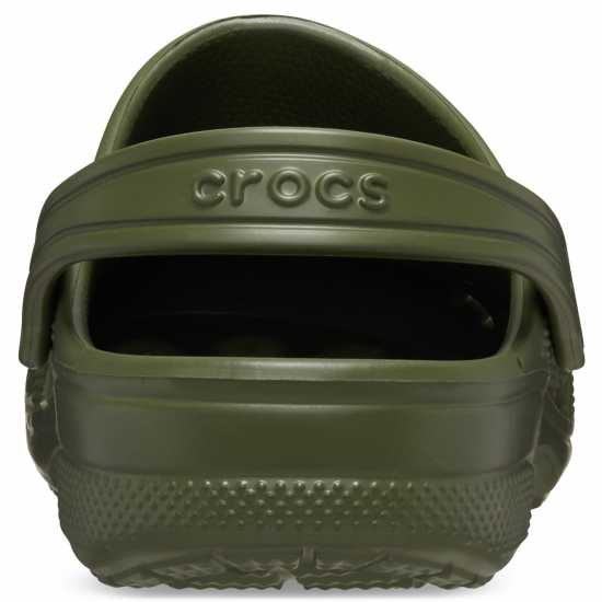 Crocs Baya Junior Boys Clogs Army Green Детски сандали и джапанки