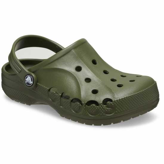 Crocs Baya Junior Boys Clogs Army Green Детски сандали и джапанки