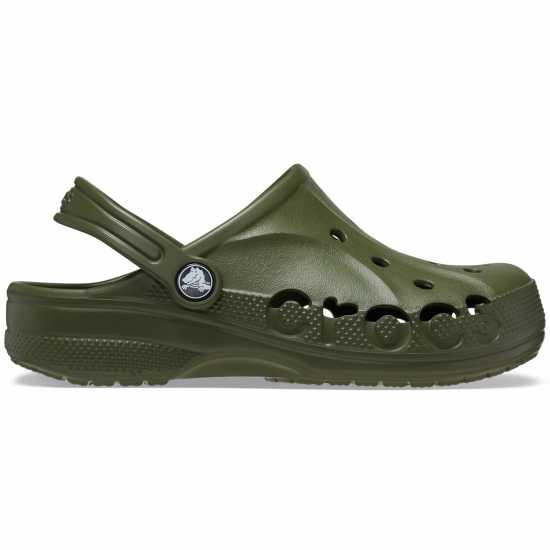 Crocs Baya Junior Boys Clogs Army Green Детски сандали и джапанки