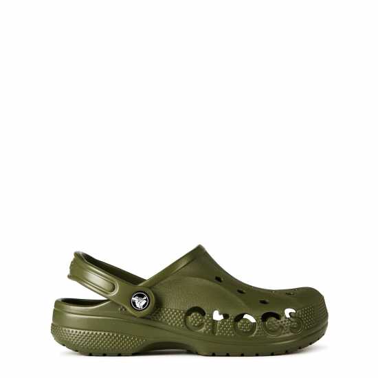 Crocs Baya Junior Boys Clogs Army Green Детски сандали и джапанки