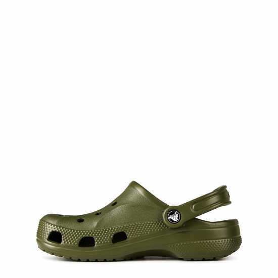 Crocs Baya Junior Boys Clogs Army Green Детски сандали и джапанки