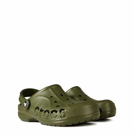 Crocs Baya Junior Boys Clogs Army Green Детски сандали и джапанки