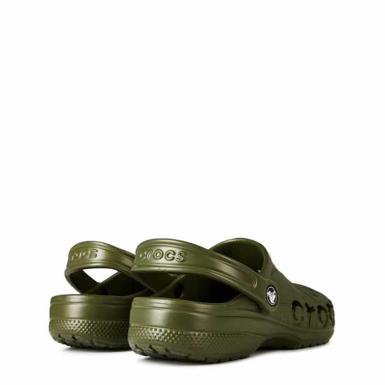 Crocs Baya Junior Boys Clogs Army Green Детски сандали и джапанки