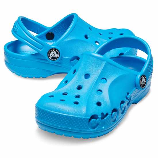 Crocs Baya Junior Boys Clogs Ocean Детски сандали и джапанки