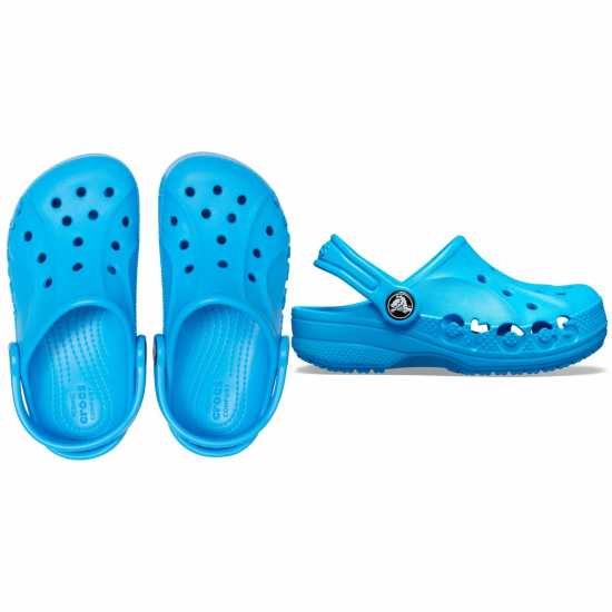 Crocs Baya Junior Boys Clogs Ocean Детски сандали и джапанки