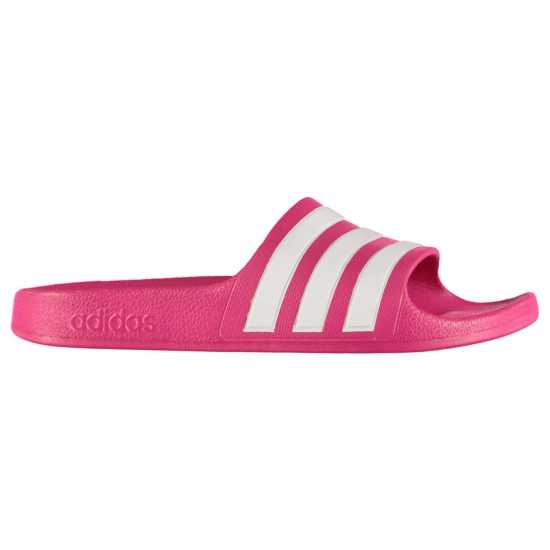 Adidas Adilette Aqua Slide Girls Pink/White Детски сандали и джапанки