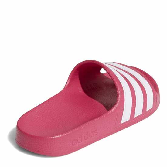 Adidas Adilette Aqua Slide Girls Pink/White Детски сандали и джапанки