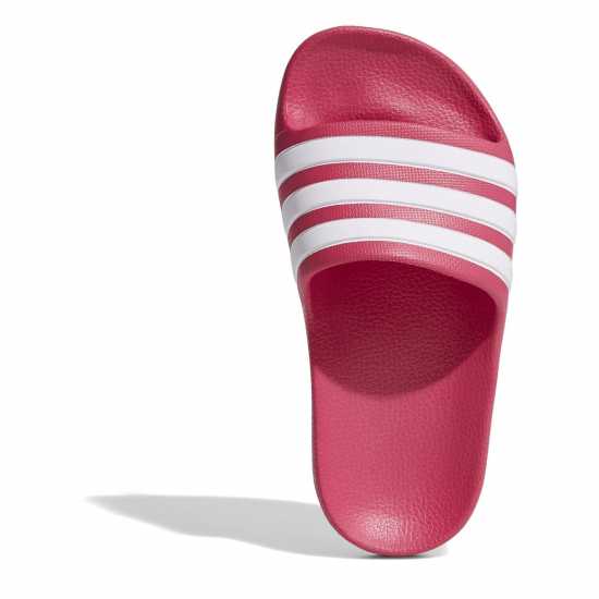 Adidas Adilette Aqua Slide Girls Pink/White Детски сандали и джапанки