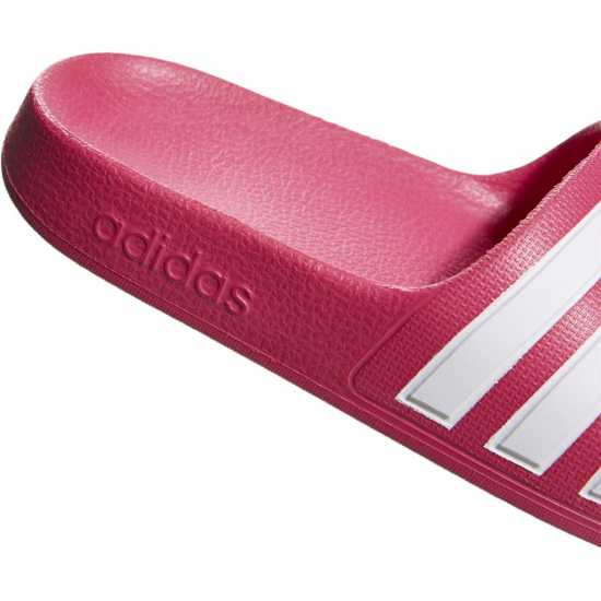 Adidas Adilette Aqua Slide Girls Pink/White Детски сандали и джапанки