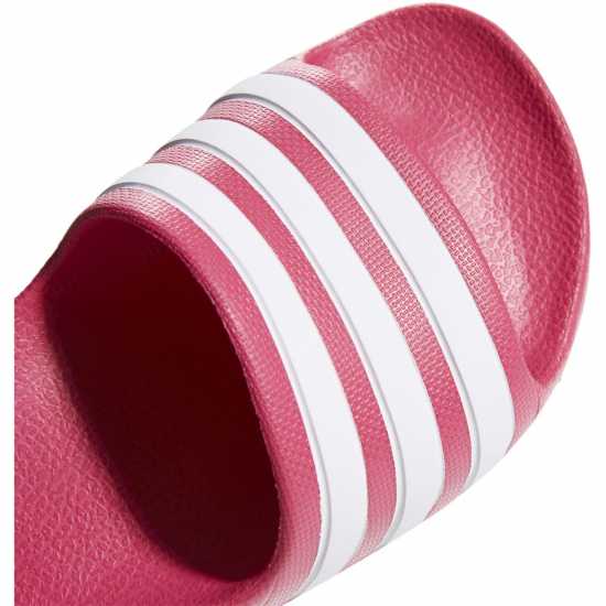 Adidas Adilette Aqua Slide Girls Pink/White Детски сандали и джапанки