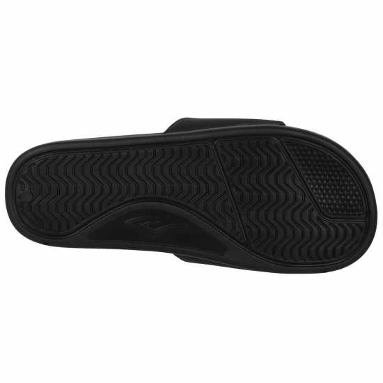 Everlast Godan Sliders Juniors Черно Детски сандали и джапанки