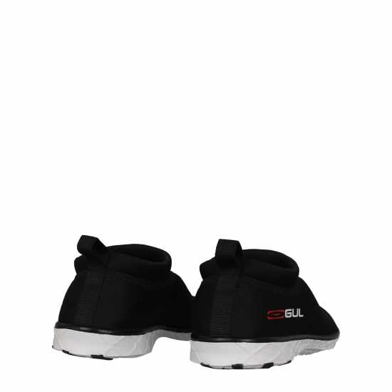 Gul Backwash Junior Splasher Shoes Black/White Детски сандали и джапанки