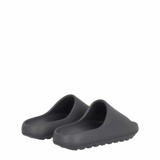 Jack Wills Chunky Sliders Сланина Детски сандали и джапанки