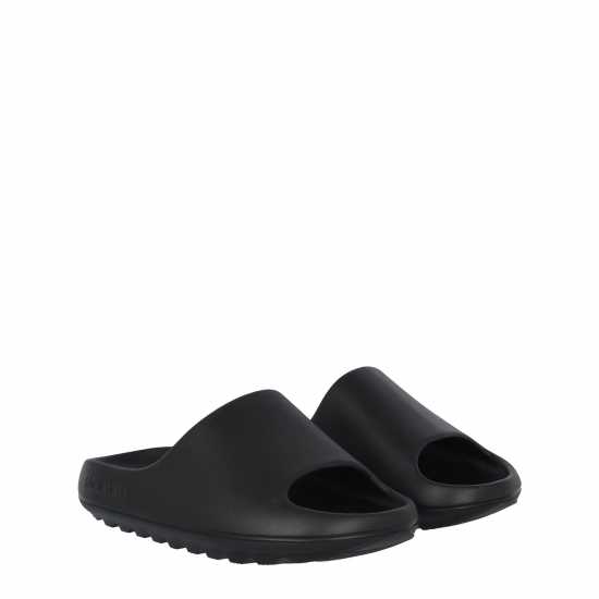 Jack Wills Chunky Sliders Черно Детски сандали и джапанки