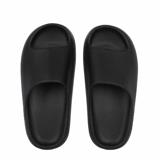 Jack Wills Chunky Sliders Черно Детски сандали и джапанки