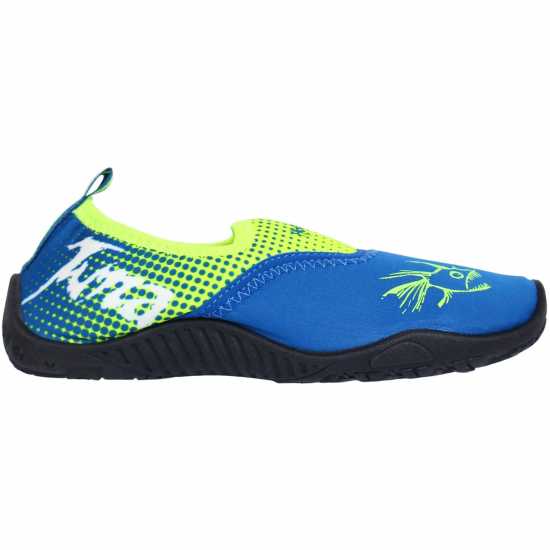 Hot Tuna Tuna Childrens Aqua Water Shoes Royal/Lime Fde Детски сандали и джапанки