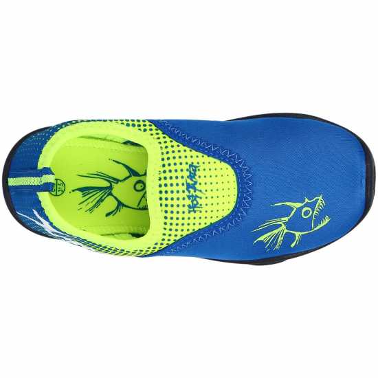 Hot Tuna Tuna Childrens Aqua Water Shoes Royal/Lime Fde Детски сандали и джапанки