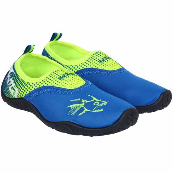 Hot Tuna Tuna Childrens Aqua Water Shoes Royal/Lime Fde Детски сандали и джапанки