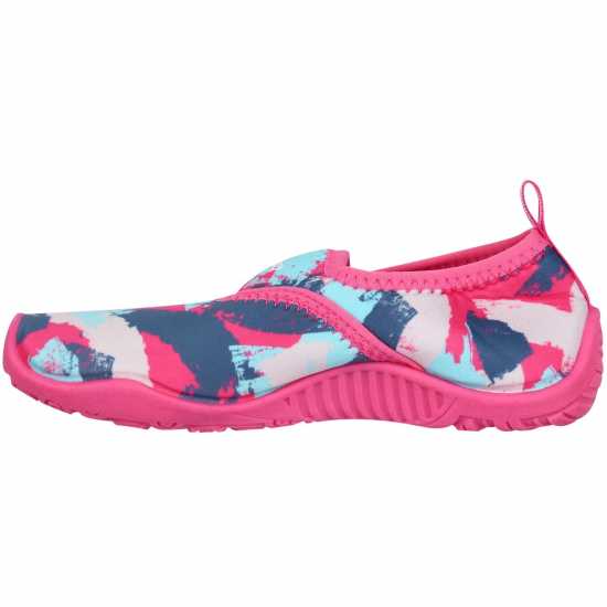 Hot Tuna Tuna Childrens Aqua Water Shoes Pink Multi Детски сандали и джапанки