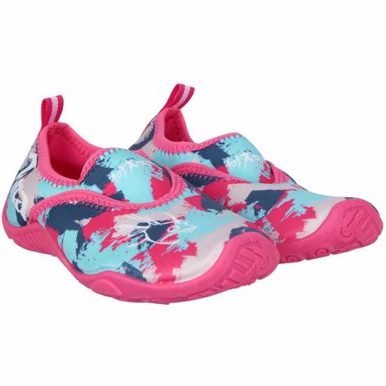 Hot Tuna Tuna Childrens Aqua Water Shoes Pink Multi Детски сандали и джапанки