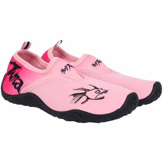 Hot Tuna Tuna Childrens Aqua Water Shoes Pink/Black Fde Детски сандали и джапанки