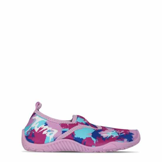 Hot Tuna Tuna Childrens Aqua Water Shoes Pink Multi Детски сандали и джапанки