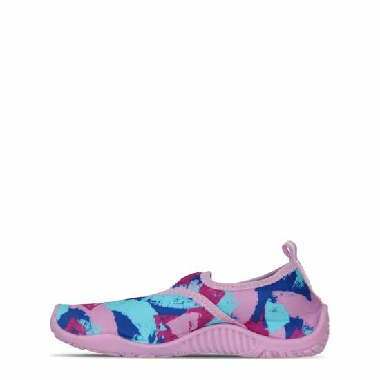 Hot Tuna Tuna Childrens Aqua Water Shoes Pink Multi Детски сандали и джапанки