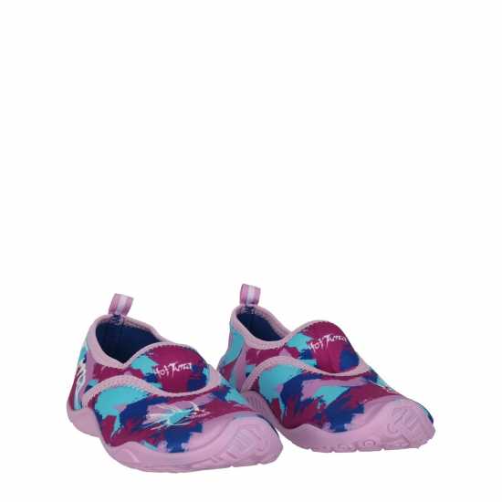 Hot Tuna Tuna Childrens Aqua Water Shoes Pink Multi Детски сандали и джапанки