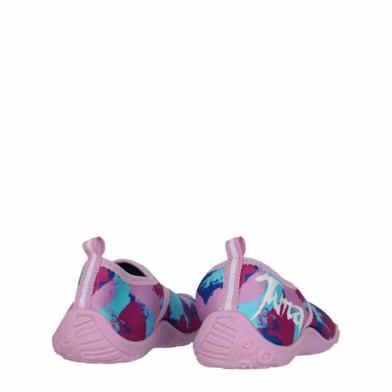 Hot Tuna Tuna Childrens Aqua Water Shoes Pink Multi Детски сандали и джапанки