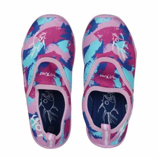 Hot Tuna Tuna Childrens Aqua Water Shoes Pink Multi Детски сандали и джапанки