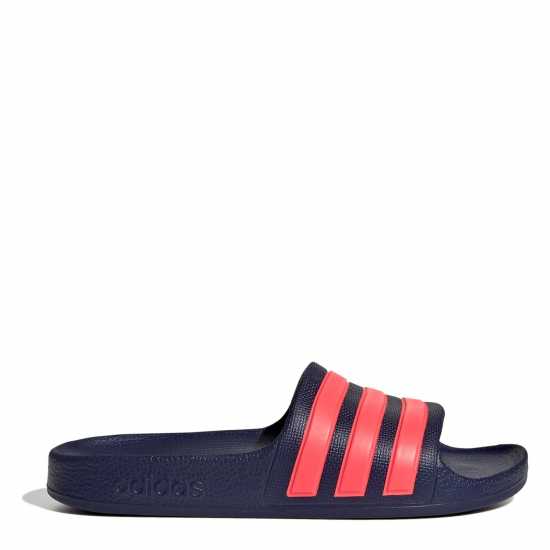 Adidas Adilette Aqua Slide Boys Тъмносин/Турбо Детски сандали и джапанки