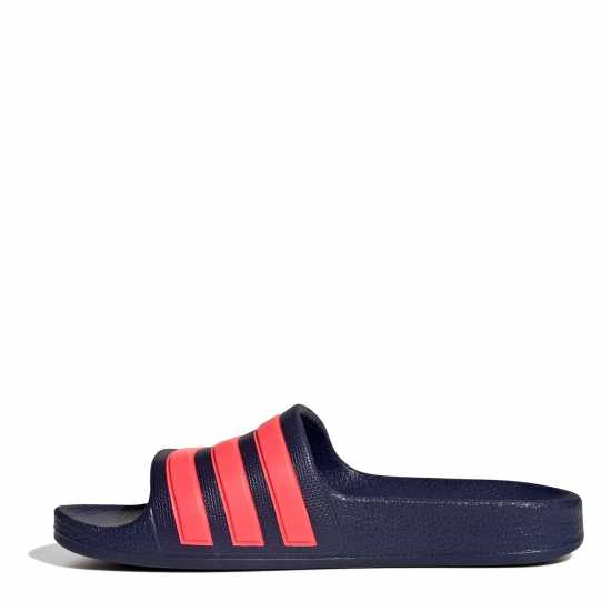 Adidas Adilette Aqua Slide Boys Тъмносин/Турбо Детски сандали и джапанки