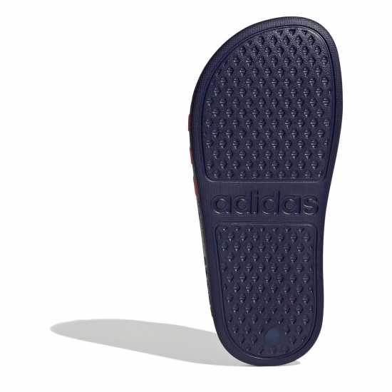 Adidas Adilette Aqua Slide Boys Тъмносин/Турбо Детски сандали и джапанки