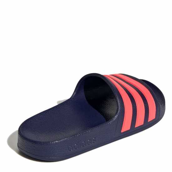 Adidas Adilette Aqua Slide Boys Тъмносин/Турбо Детски сандали и джапанки