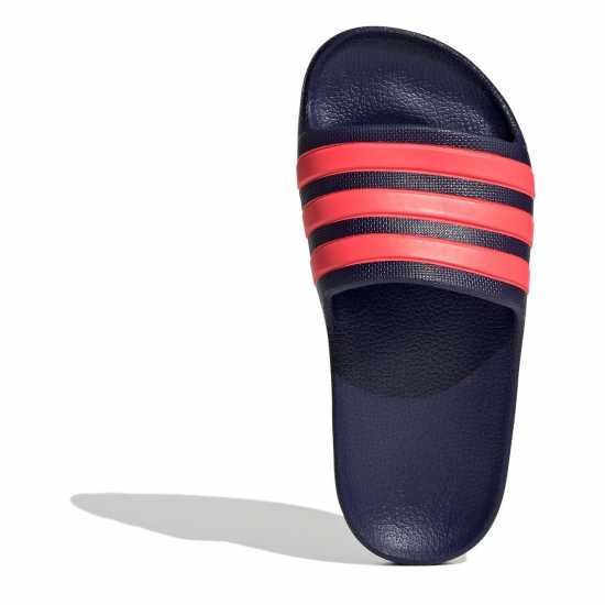 Adidas Adilette Aqua Slide Boys Тъмносин/Турбо Детски сандали и джапанки