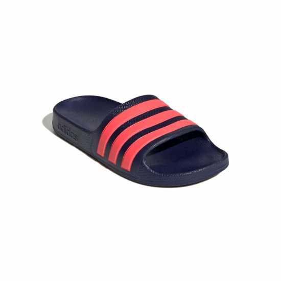 Adidas Adilette Aqua Slide Boys Тъмносин/Турбо Детски сандали и джапанки