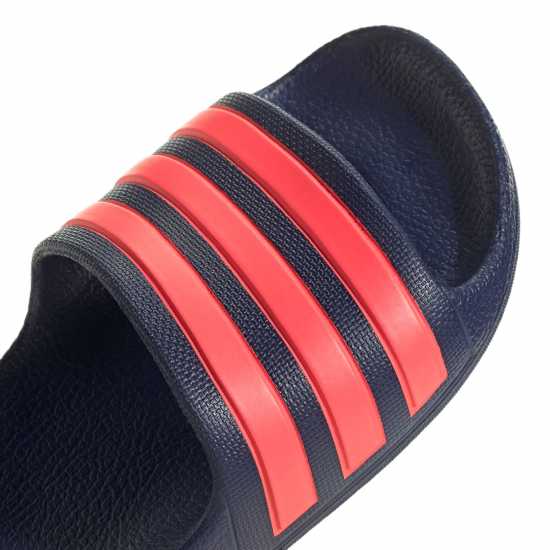 Adidas Adilette Aqua Slide Boys Тъмносин/Турбо Детски сандали и джапанки