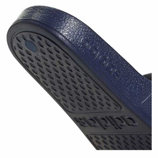 Adidas Adilette Aqua Slide Boys Тъмносин/Турбо Детски сандали и джапанки