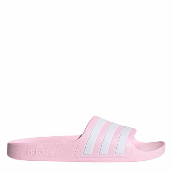 Adidas Adilette Aqua Slide Girls ClearPink/White Детски сандали и джапанки