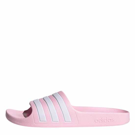 Adidas Adilette Aqua Slide Girls ClearPink/White Детски сандали и джапанки