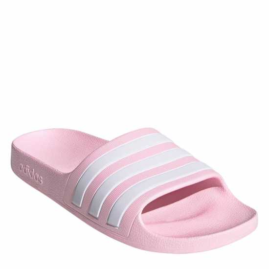 Adidas Adilette Aqua Slide Girls ClearPink/White Детски сандали и джапанки