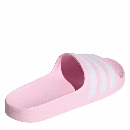 Adidas Adilette Aqua Slide Girls ClearPink/White Детски сандали и джапанки