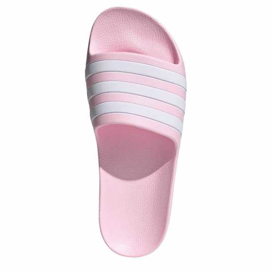 Adidas Adilette Aqua Slide Girls ClearPink/White Детски сандали и джапанки