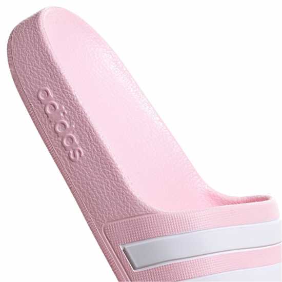 Adidas Adilette Aqua Slide Girls ClearPink/White Детски сандали и джапанки