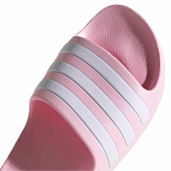 Adidas Adilette Aqua Slide Girls ClearPink/White Детски сандали и джапанки