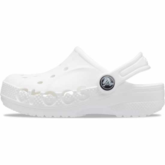 Crocs Baya Clogs Childrens White Детски сандали и джапанки